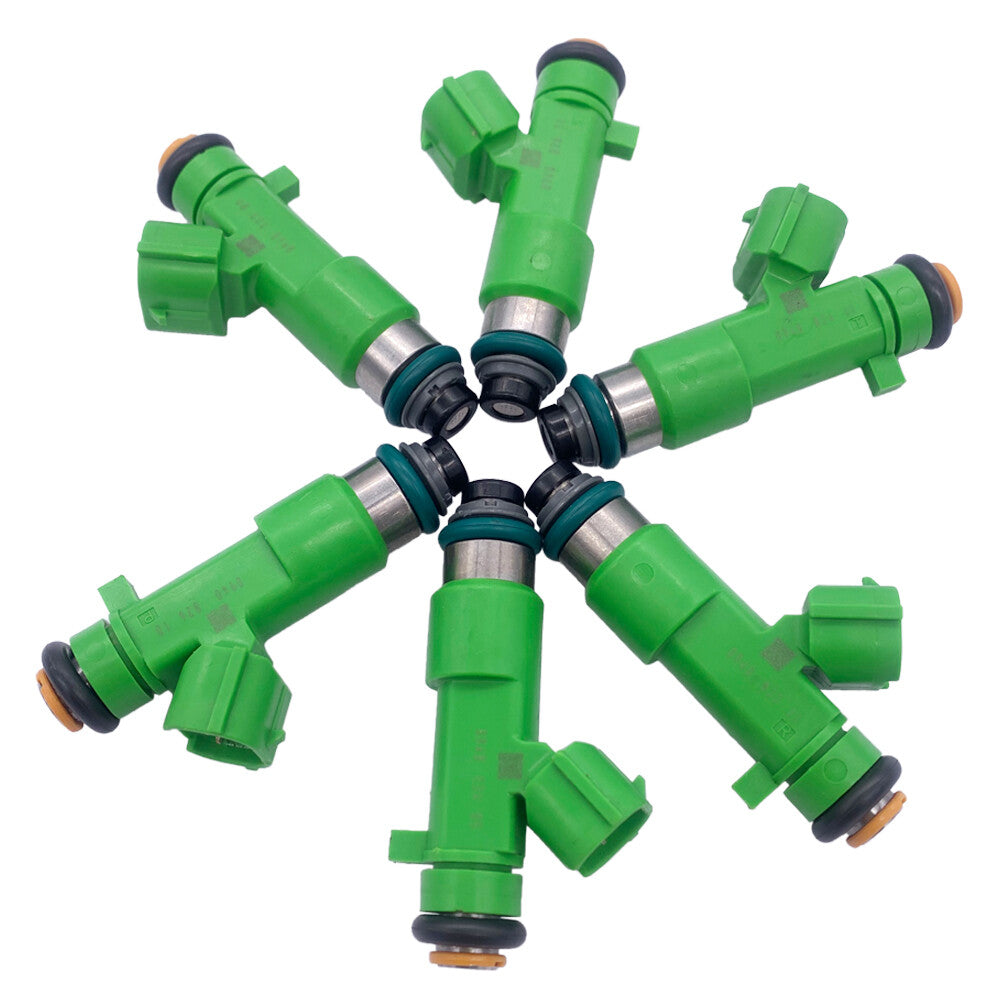 6X Fuel Injectors 16600-JK20A for Nissan 350Z Murano for Infiniti EX35 FX35 G35 3.5L