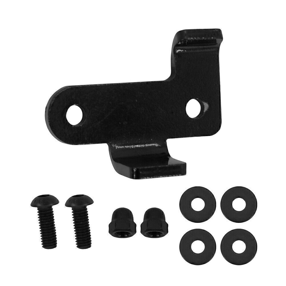 Fit for Harley Sportster 2008-2013 09 48 XL1200X Black Stand Kickstand Extension Kit