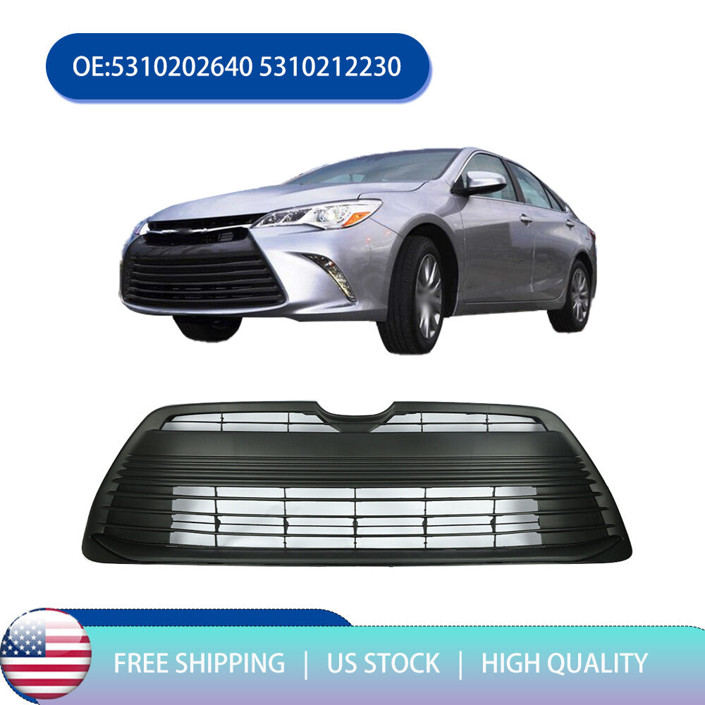For 2023-24 for Toyota for Corolla LE XLE Front Lower Bumper Grille Assembly