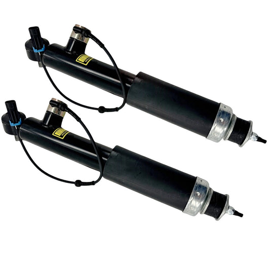 A pair of rear left and right shock absorbers with ADS for Mercedes W205 C300 2015 - 2021