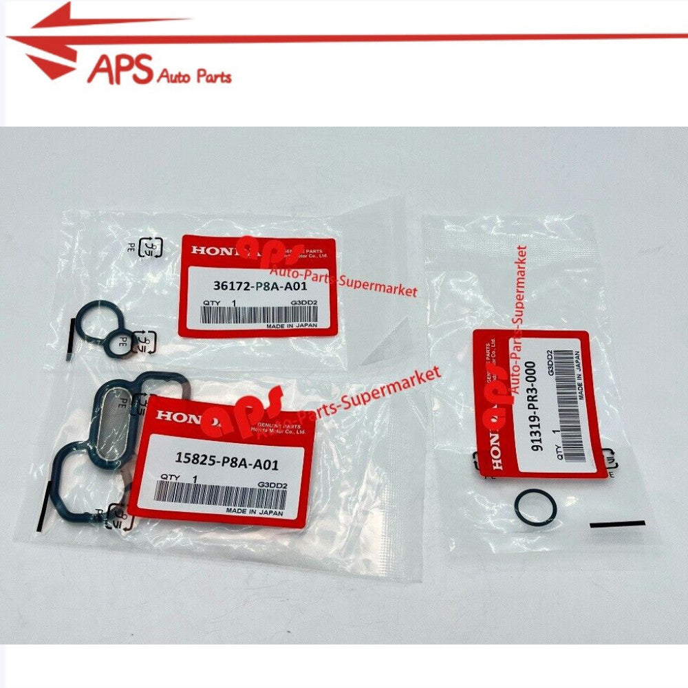VTEC Solenoid Spool Valve Gasket Kit for V6 for Acura CL MDX RL TL TSX ZDX