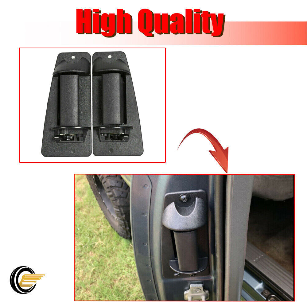 for Chevy Silverado for GMC for Sierra 1500 2500 1999-07 Rear Pair Extended Door Handle