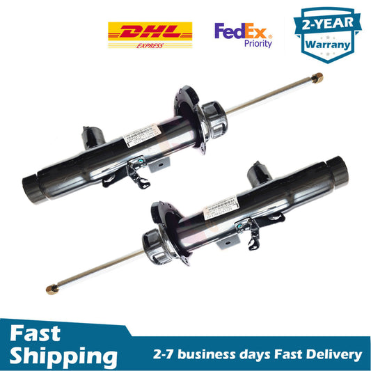 Pair Front Shock Absorber Struts EDC for BMW F30 F31 320i 230i 328d 340i xDrive