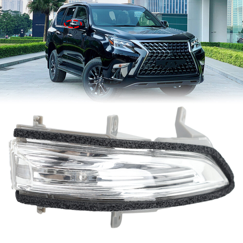 F¨¹r for Lexus GX460 LX570 10-24 Spiegel Blinker Lamp Seitenwende Rechts 8173060130