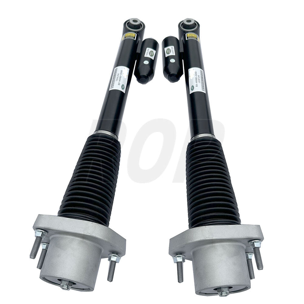 4Pcs Front Rear Air Suspension Struts w/VDS For 2014-2020 for Range Rover Sport L494