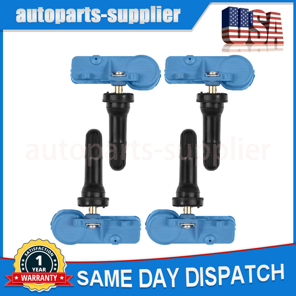4-pack TPMS tire pressure sensors (22853740) suitable for Opel , for Buick , for Chevrolet , for Cadillac , for GMC , etc.
