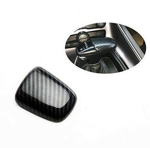 ABS carbon fiber gear shifter protective cover suitable for Dodge for Challenger charger (2015-20)