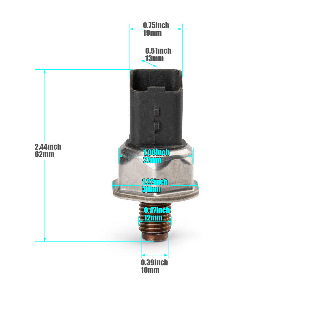 Liquid Level Sensor Front LR Kit Fit for AUDI Q5 09-17