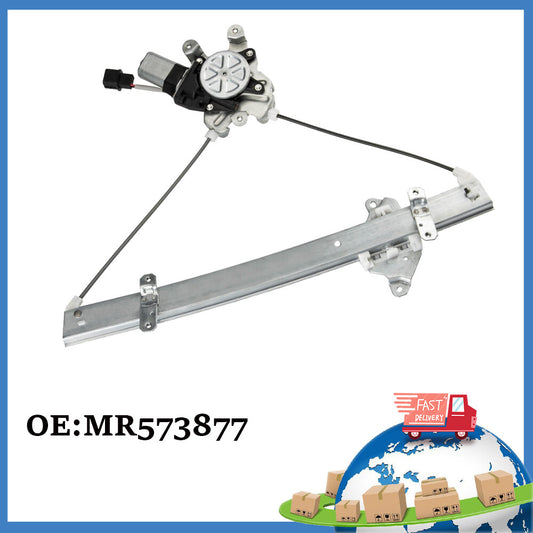 MR573878 W/ Motor Front Right Window Regulator EL for Mitsubishi Outlander 03-06