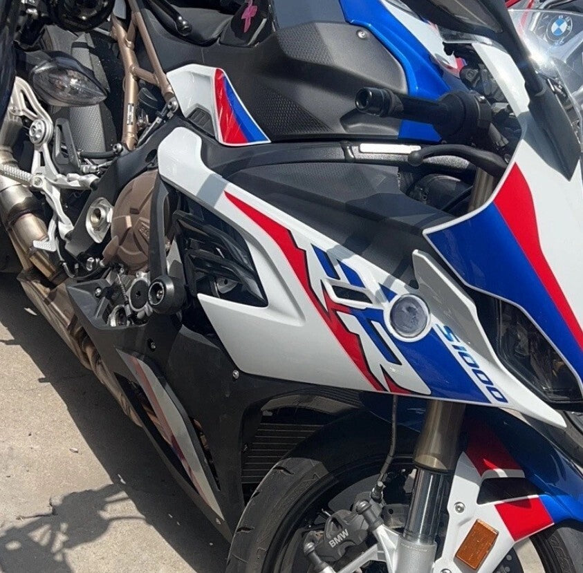 New for BMW 2019-2023 S1000RR, NO-CUT Frame slider, Frame Protectors, crash pds