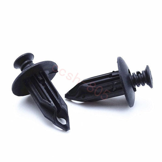 10 Pcs Car Front Bumper Plate Shield Cover Retainer Clips For Car Universal