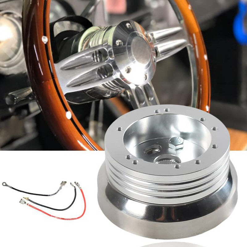 5-hole and 6-hole steering wheel hub adapters, automotive short wheel hub connector bolt accessories