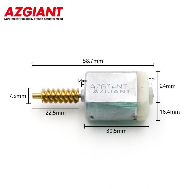 Two door lock actuator motors, model 813102S000, suitable for Hyundai for Tucson 10-15 / for Tucson ix 12-17.