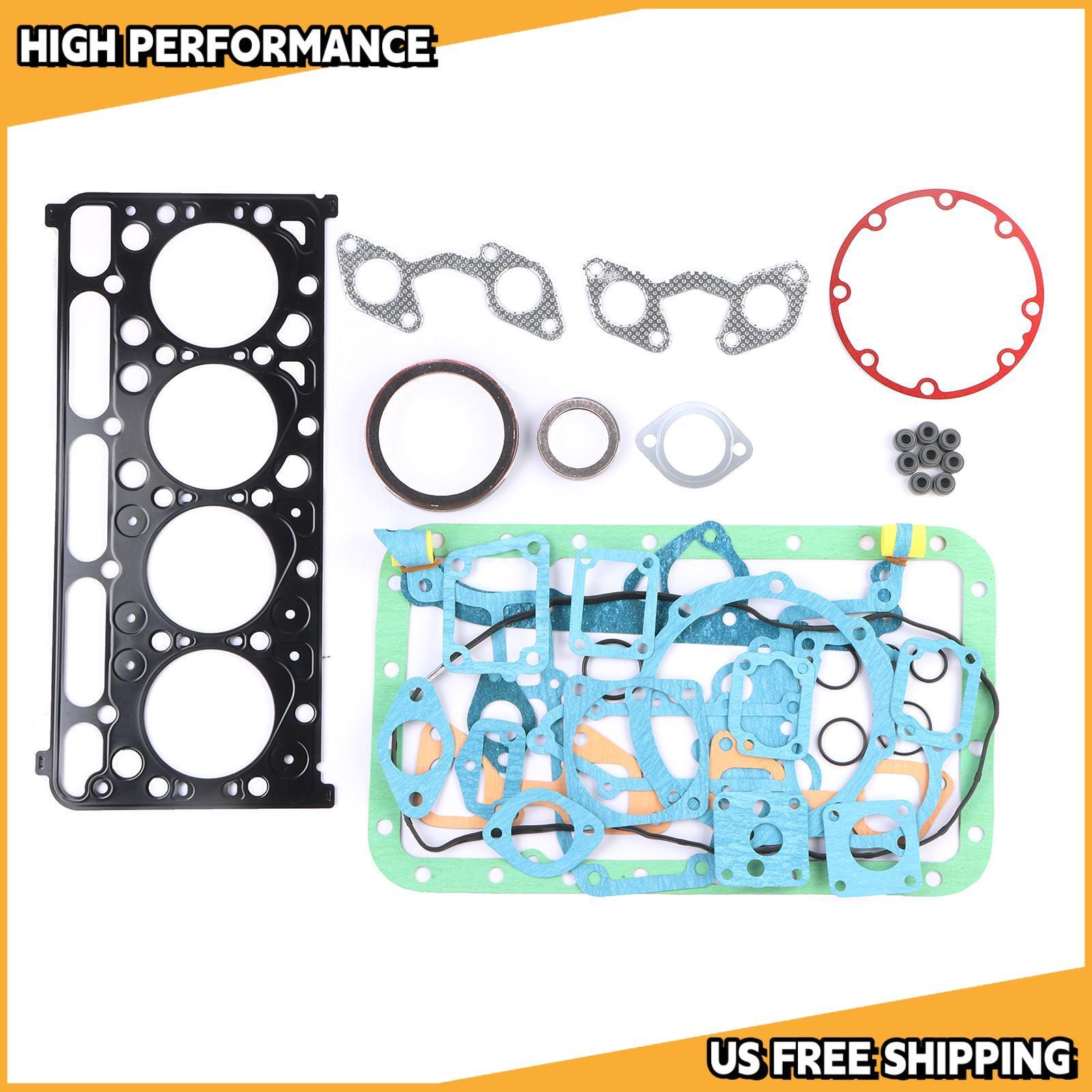 V2003 V2003T V2003M V2003DI Engine Gasket Kit For Kubota KX121-3S Tractor Bobcat
