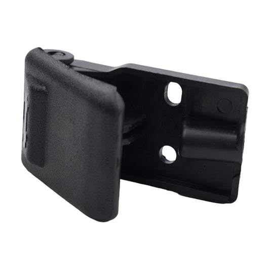 Suitable for Hyundai Accent for Elantra and for Kia K2 range hood latch release handle, black 1X