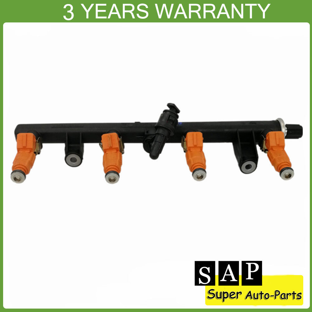 Fuel Rail 0280151048 Fuel Injectors 0280155769 for Alfa Romeo 156 147 1.6 2.0