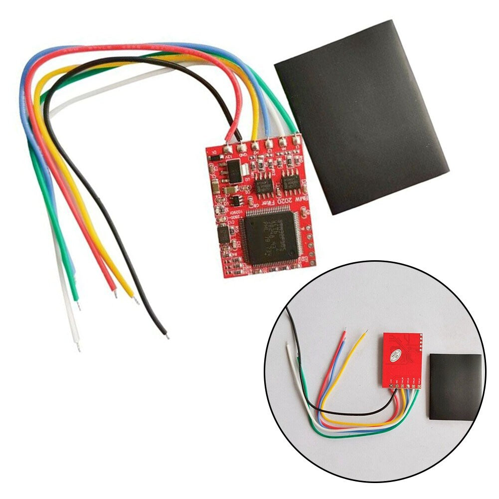 ID7 Full LCD Instrument Can Filter for 2016-2021 3 5 7 Series Accessories