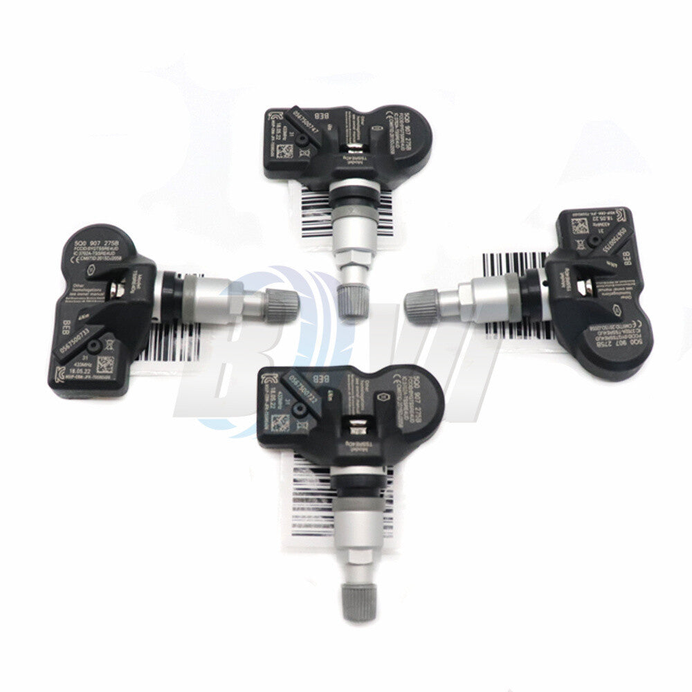 5Q0907275B 4X new TPMS Tire Pressure Monitoring Sensor for PORSCHE for AUDI for McLaren