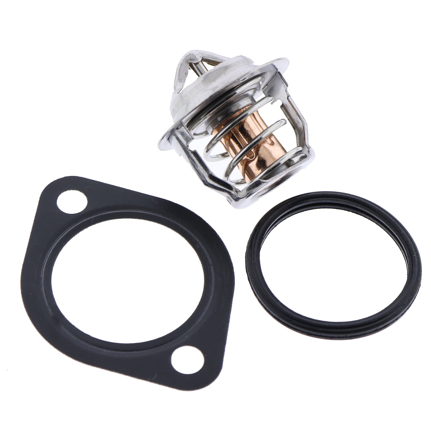 Thermostat Assembly 19434-73014 w/ Gasket 16221-73270 For Kubota D722 D902 V1505