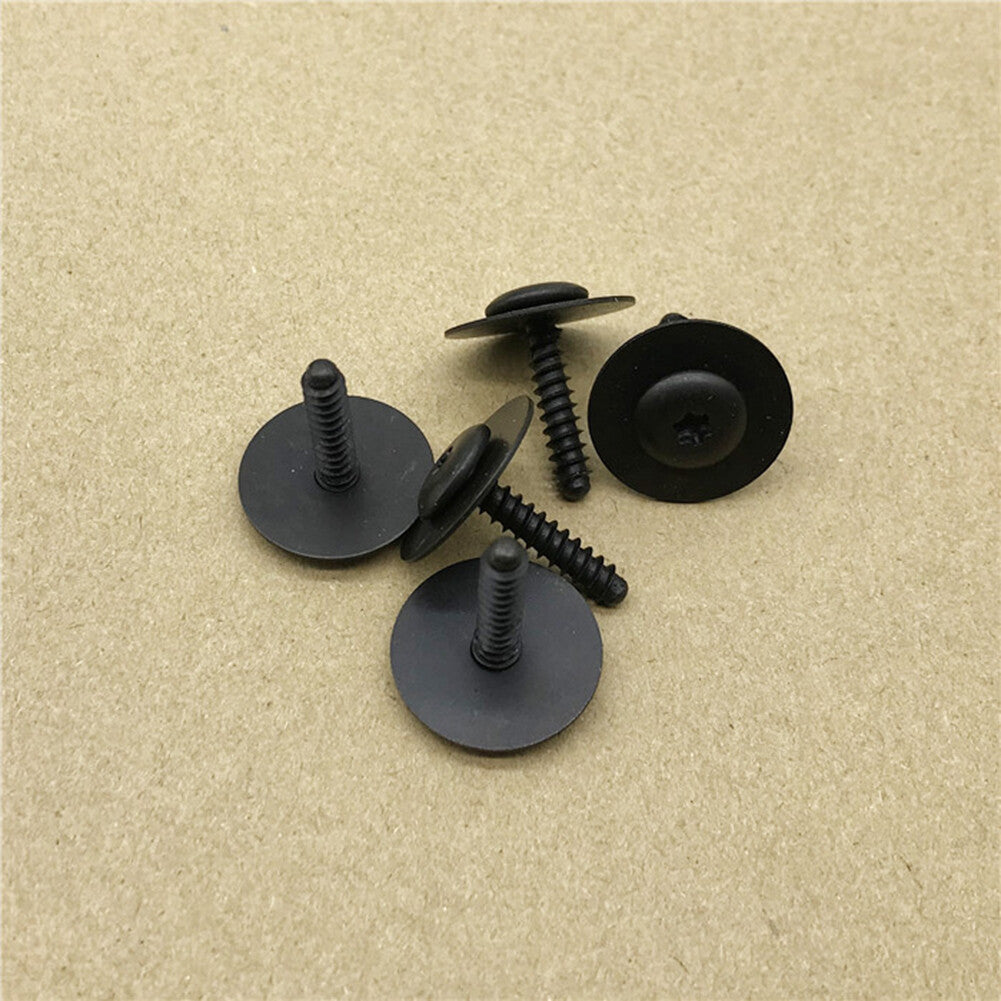 10 Black Car Inner Fender Splash Shield Bolt Screw for GM for Chevrolet for GMC