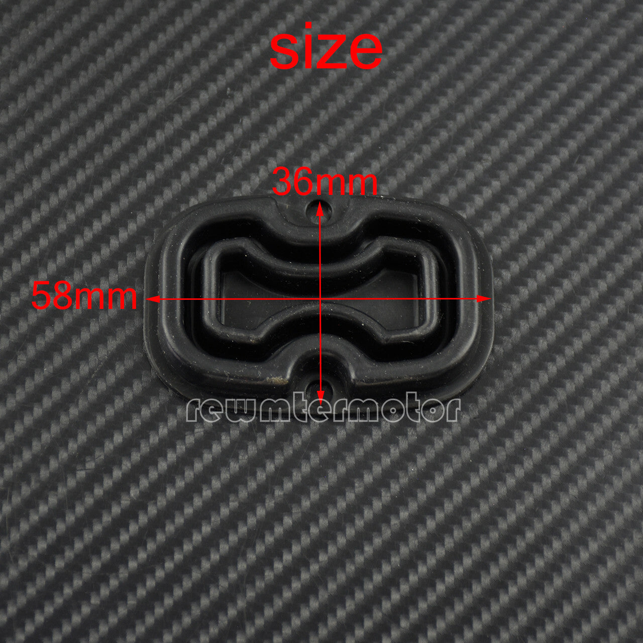 3 Pcs Rear Brake Master Cylinder Cover Gasket Rubber Fit for Harley Touring 08
