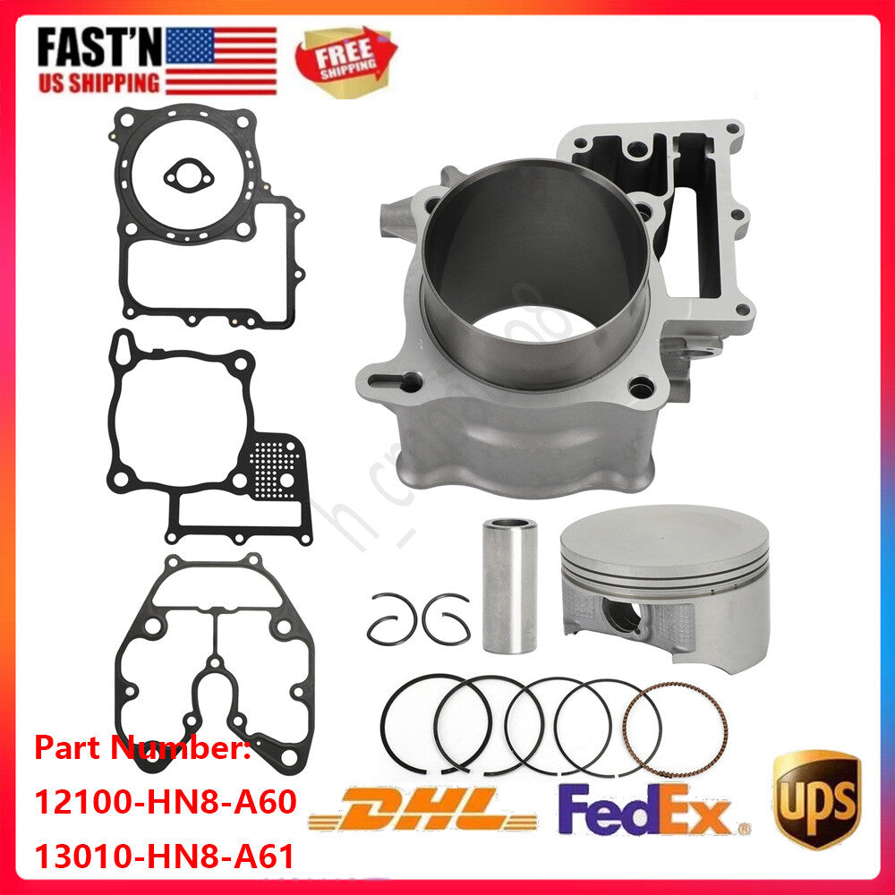 Cylinder Piston Top End Kit 12100-HN8-A60 13010-HN8-A61 For 14-21 SXS700 Pioneer