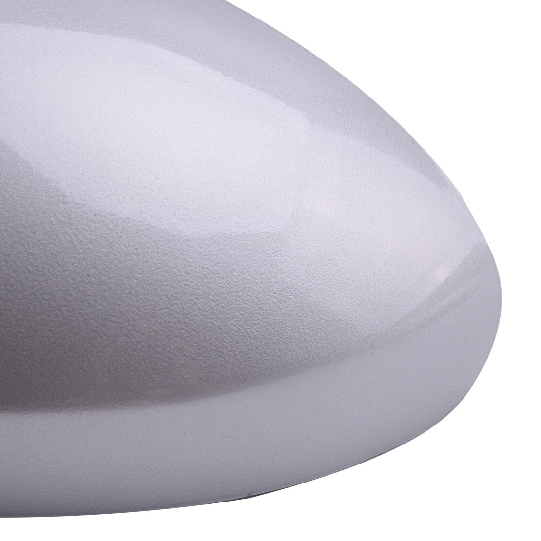 Left Side Wing Door Mirror Cover Cap Casing Silver Fit for Mazda 2 3 6 New