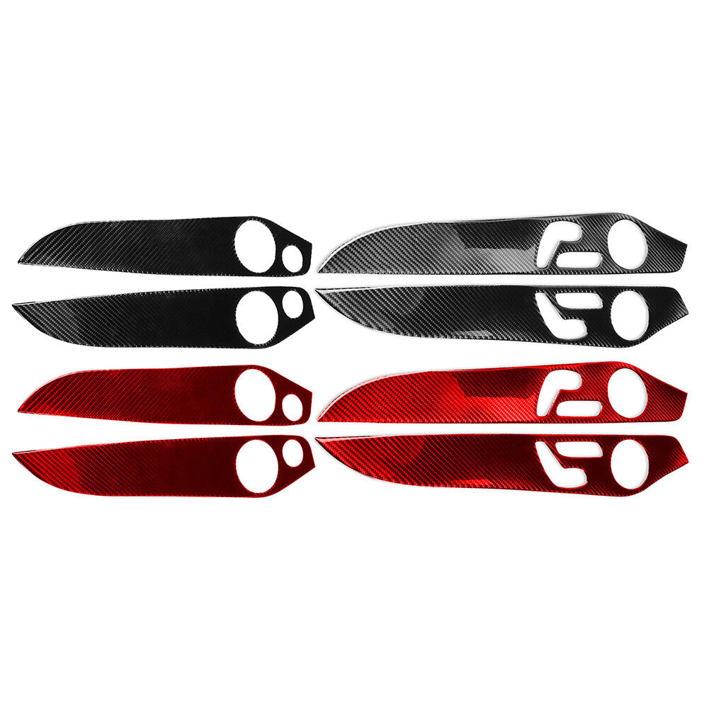 Interior Door Panel Cover Trim for Benz C Class W205 2014-2021 GLC Class