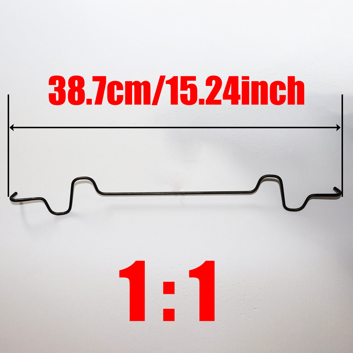 for Ford Mondeo MK4 07-13 Front for Seat Back Lumbar Support Spring Backrest 38.7cm