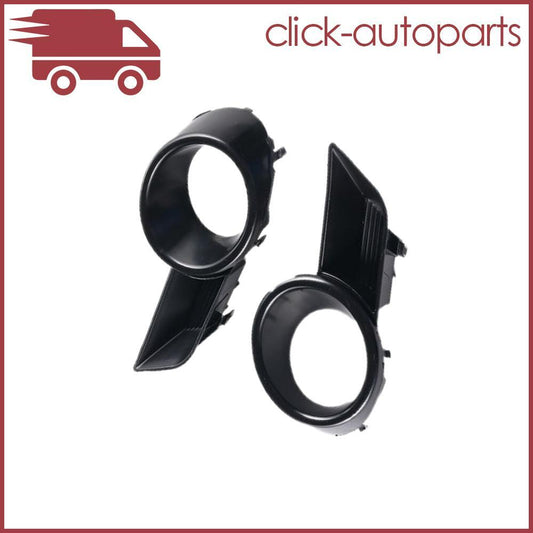 2 Front Bumper Fog Light Grille Cover Trim LH+RH Fit 2008-2010 for Toyota Highlander