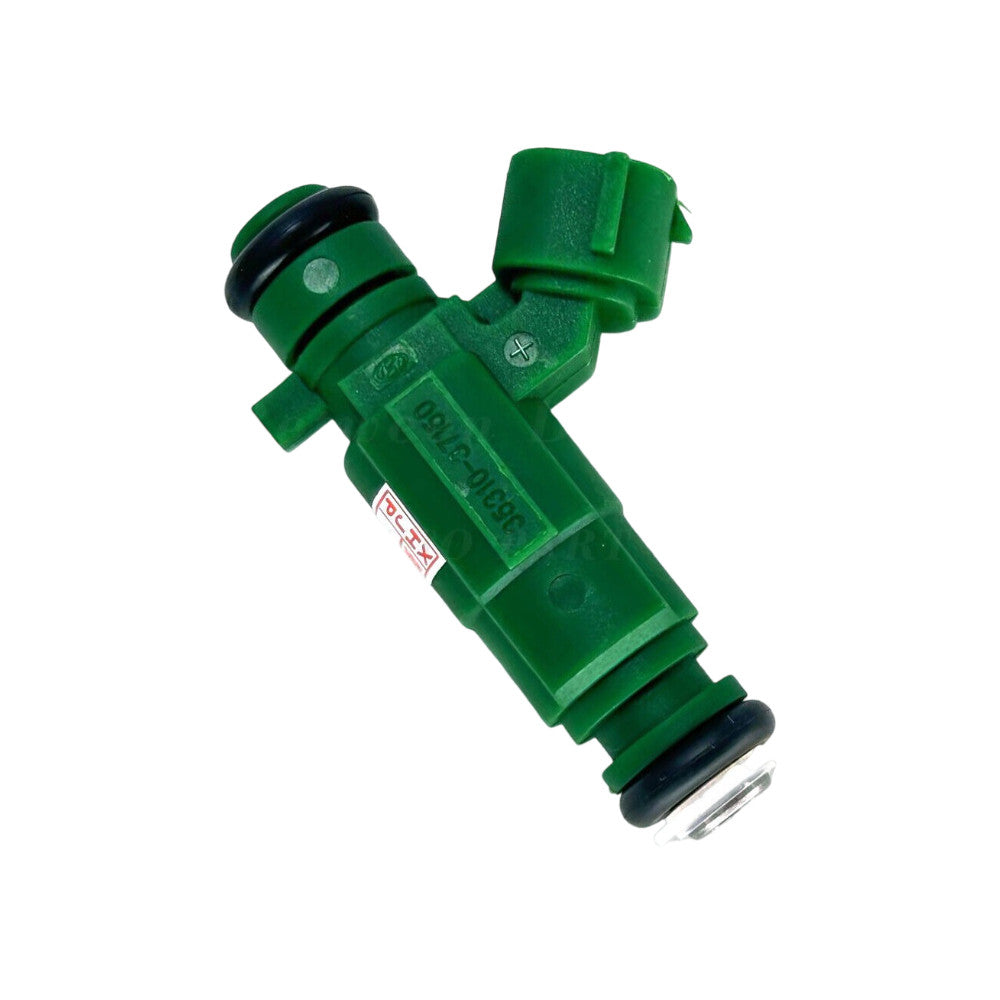 Equipment Manufacturer ( ) 4-Piece Fuel Injector for 1999-11 for Hyundai for Kia 1.6L 2.5L 2.7L 3531037150
