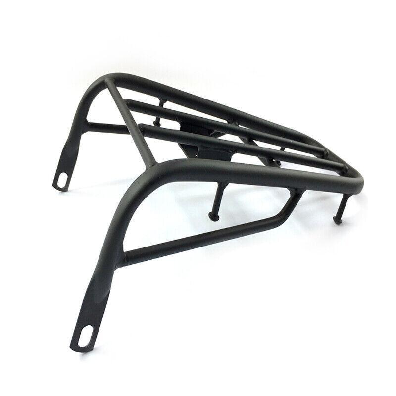 Aluminum Motorcycle Rear Luggage Cargo Frame Support Carrier Shelf Black