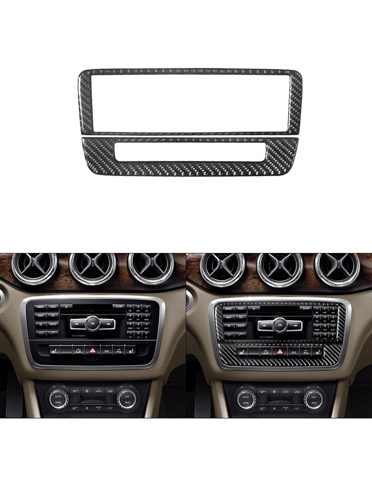 Central Control Trim Cover Type-A for Mercedes Benz CLA 2014-2018/GLA 2015-2018