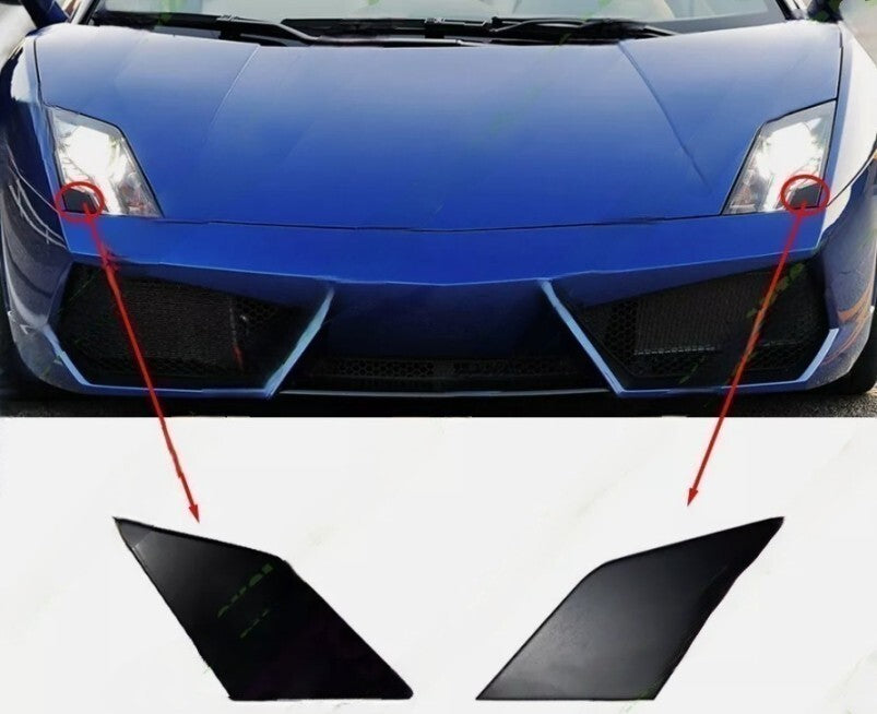 Equipment Manufacturer ( ) Protective Cover for Lamborghini Gallardo Headlights and Washing Machines 400955276B 400955275B