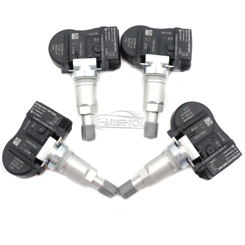 New 4PCS 6855539 Brand for BMW TPMS for 2016+ M3 M4 F30/F32 F80/F82 433Mhz