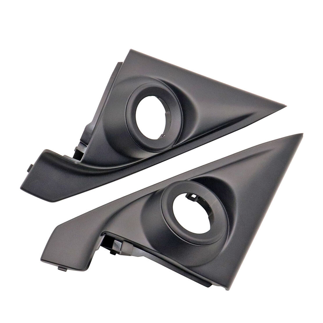 2Pcs Tweeter Front Door Speaker Cover Trim for Honda Accord 2014-2017