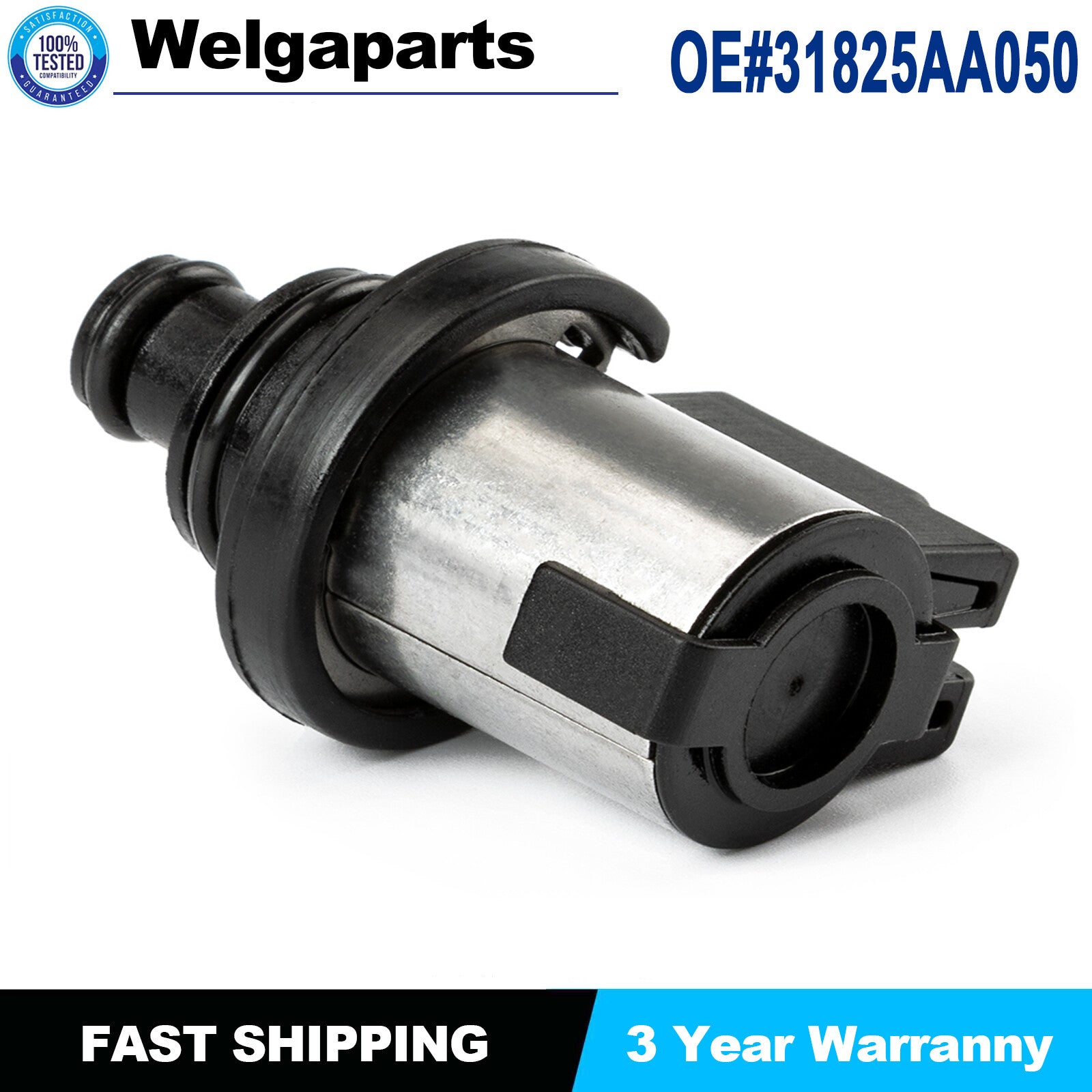 1PCS Torque Converter AWD Solenoid 31825AA050 for Subaru Lineartronic TR580 690