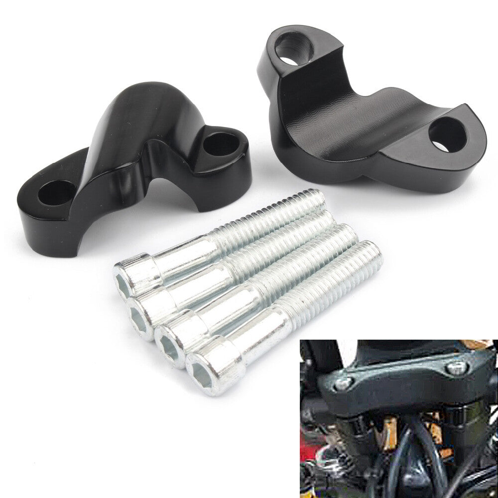 Dirt Bike Handlebar Riser Extensions for Harley Sportster XL1200X XL1200XS 48