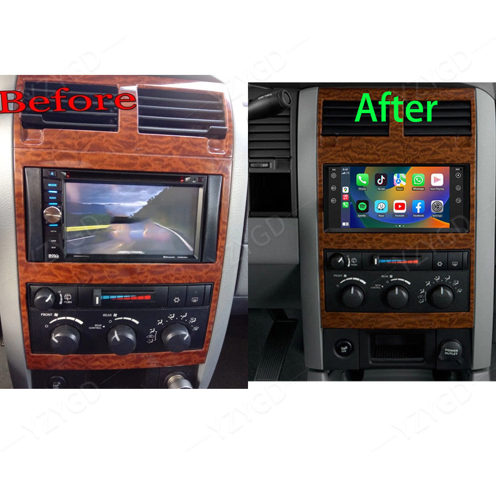 7 for Dodge Durango 2004-2010 Android Auto Carplay Car Stereo Radio GPS WIFI