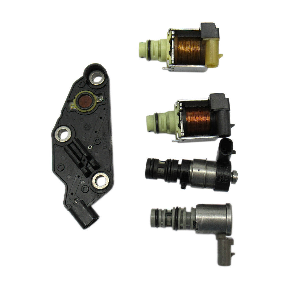 5 sets of 4T65E transmission solenoid valve kits EPC Tcc shifter for Chevrolet for Buick for Pontiac