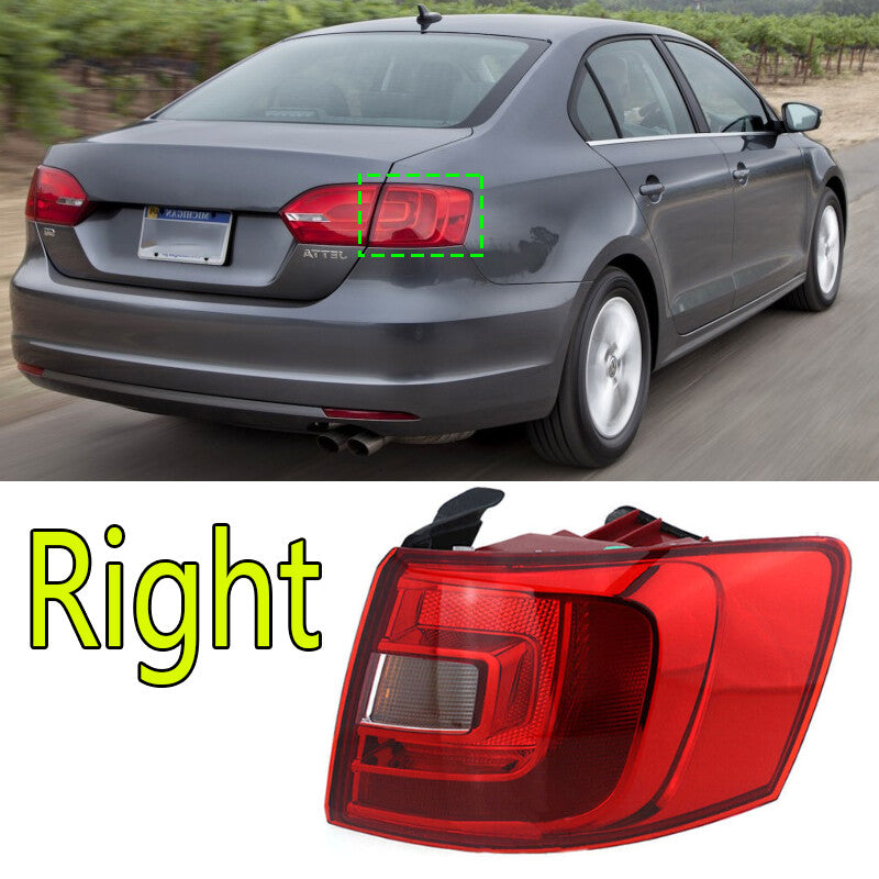 Right Outer Tail Light Brake light for Volkswagen for Jetta Sedan 2012-2014
