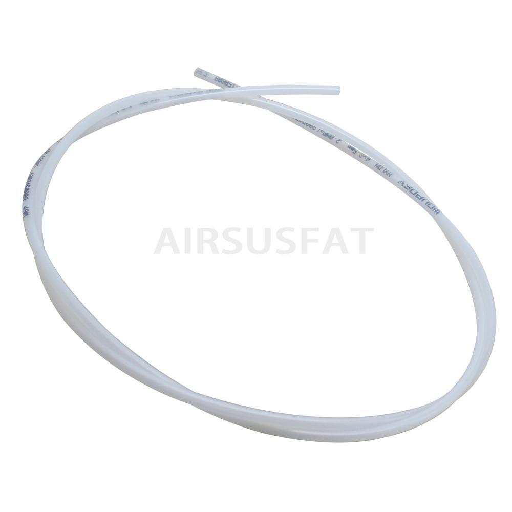 The diameter is 4mm for Mercedes-Benz Air Ride Suspension Air Line Hose -10 m