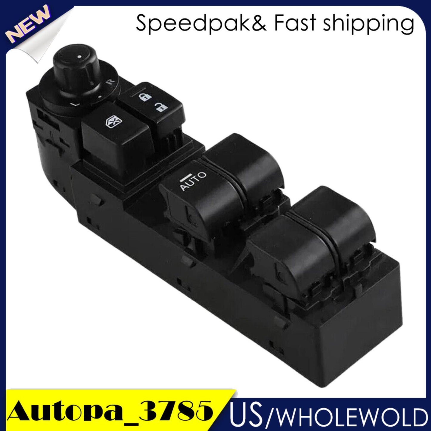 LHD Power Window Control Switch BKC3-66350 For 2013-2014 for Mazda CX-5 BKC3-66-350A