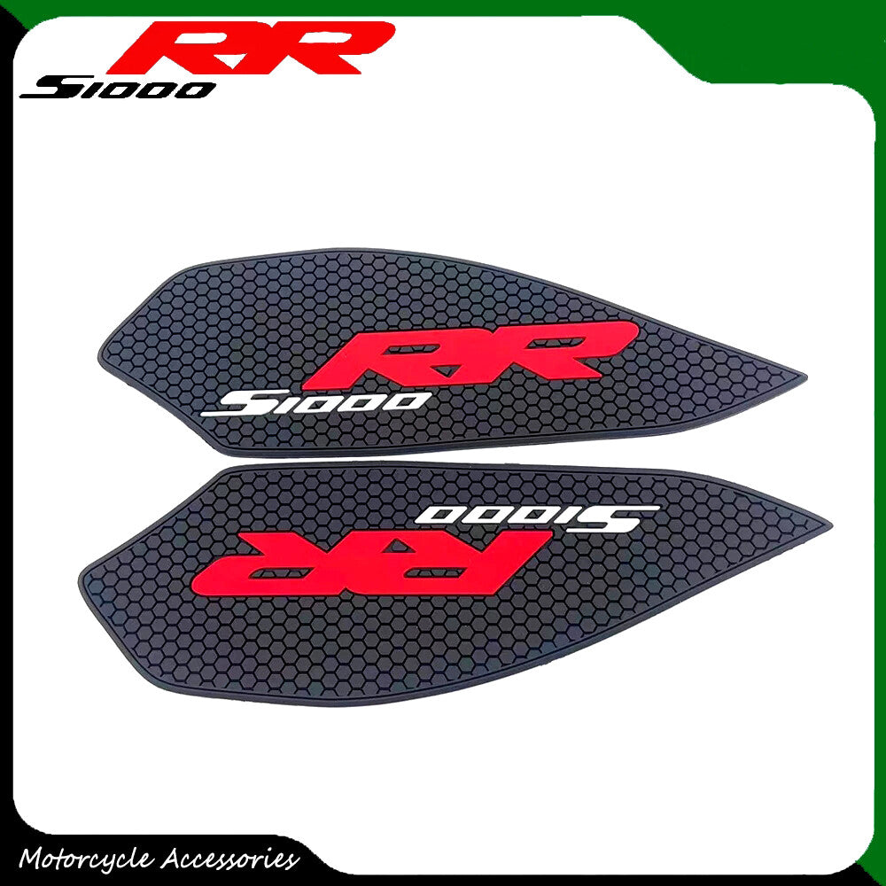 Fit for BMW S1000RR Fuel tank sticker Tank Traction Pad Tank Pads Rubber sticker