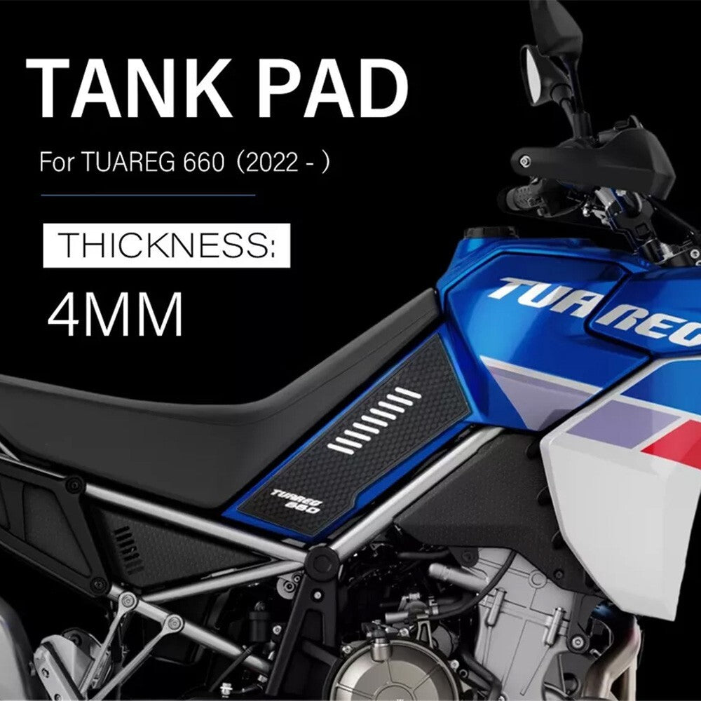 Motorcycle Side Fuel Tank Stickers For Tuareg 660 Tuareg660 Decal Pad