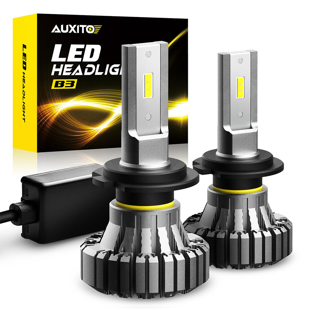 2X 120W 20000LM H7 CSP LED Tianshui Meiguang Large Film