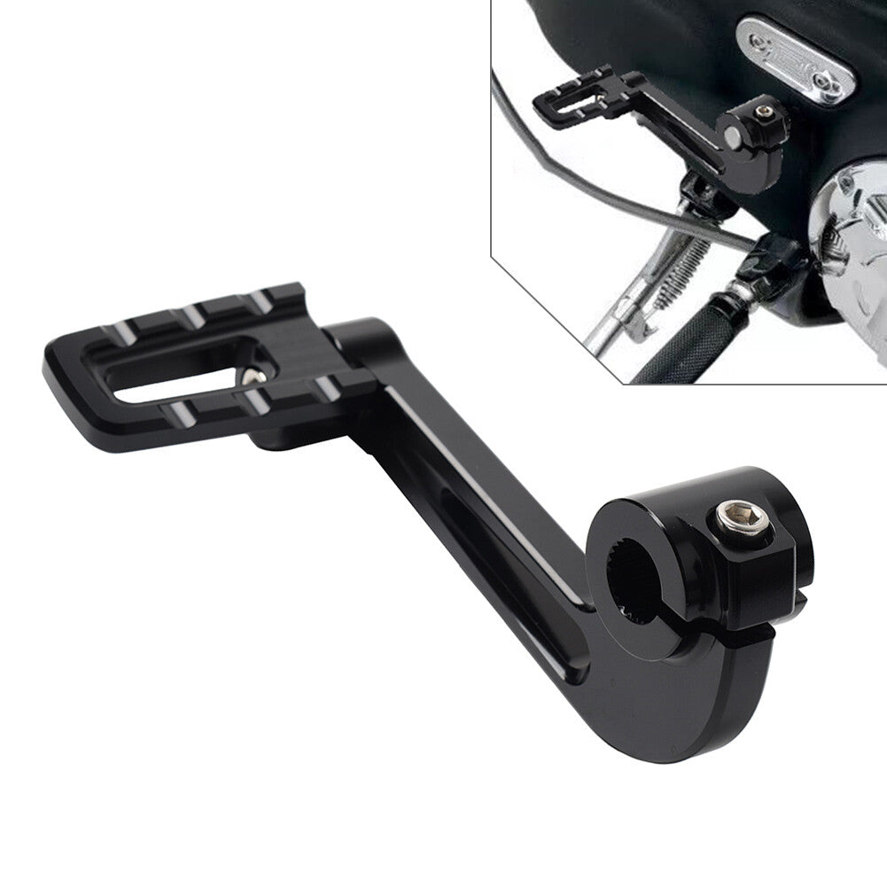 Control Shift Lever w/ Shifter Peg for Harley Sportster XL883 1200 04-2022 Black