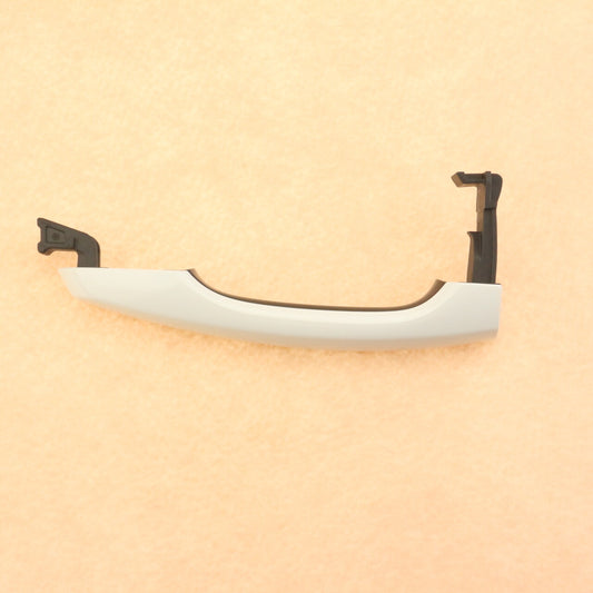 Fit for Hyundai for Elantra 17-20 White Front Right Outside Door Handle 82661F2010