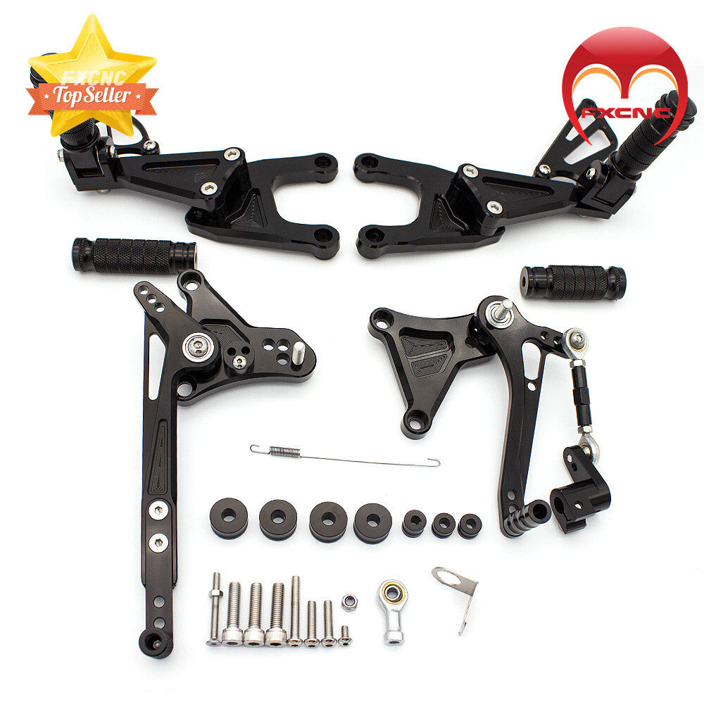 Suitable for Benelli CNC Racing Footpegs footrest gear sets TNT125 TNT135 2016 2017-2022