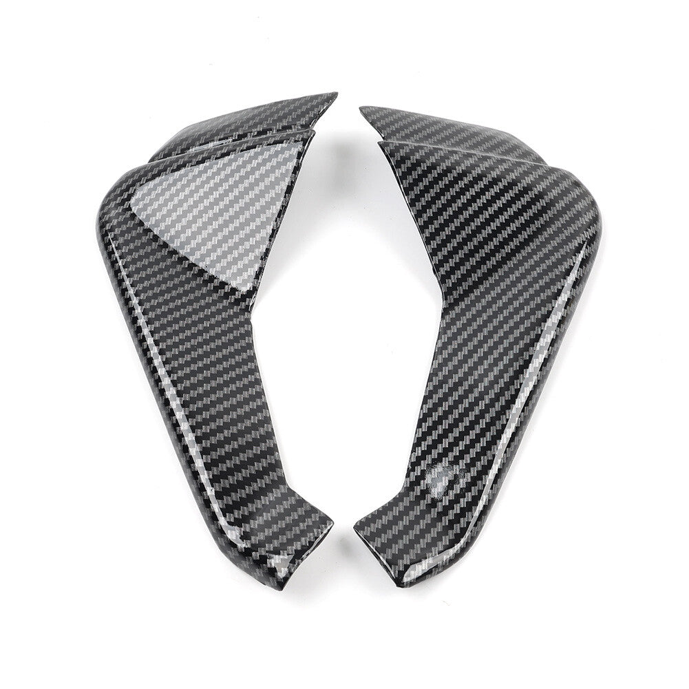 Front Lip Wind Cover Cone Aerodynamics Fairing Winglets For RS660 Tuono